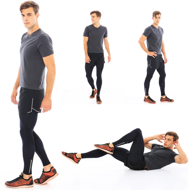 Mens Workout Pants & Tights - Athletic & Gym Training Pants –