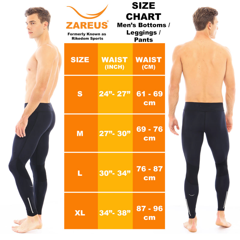 Buy NELEUS Men's Dry Fit Compression Baselayer Pants Running Tights Leggings  with Phone Pocket Online at desertcartOMAN